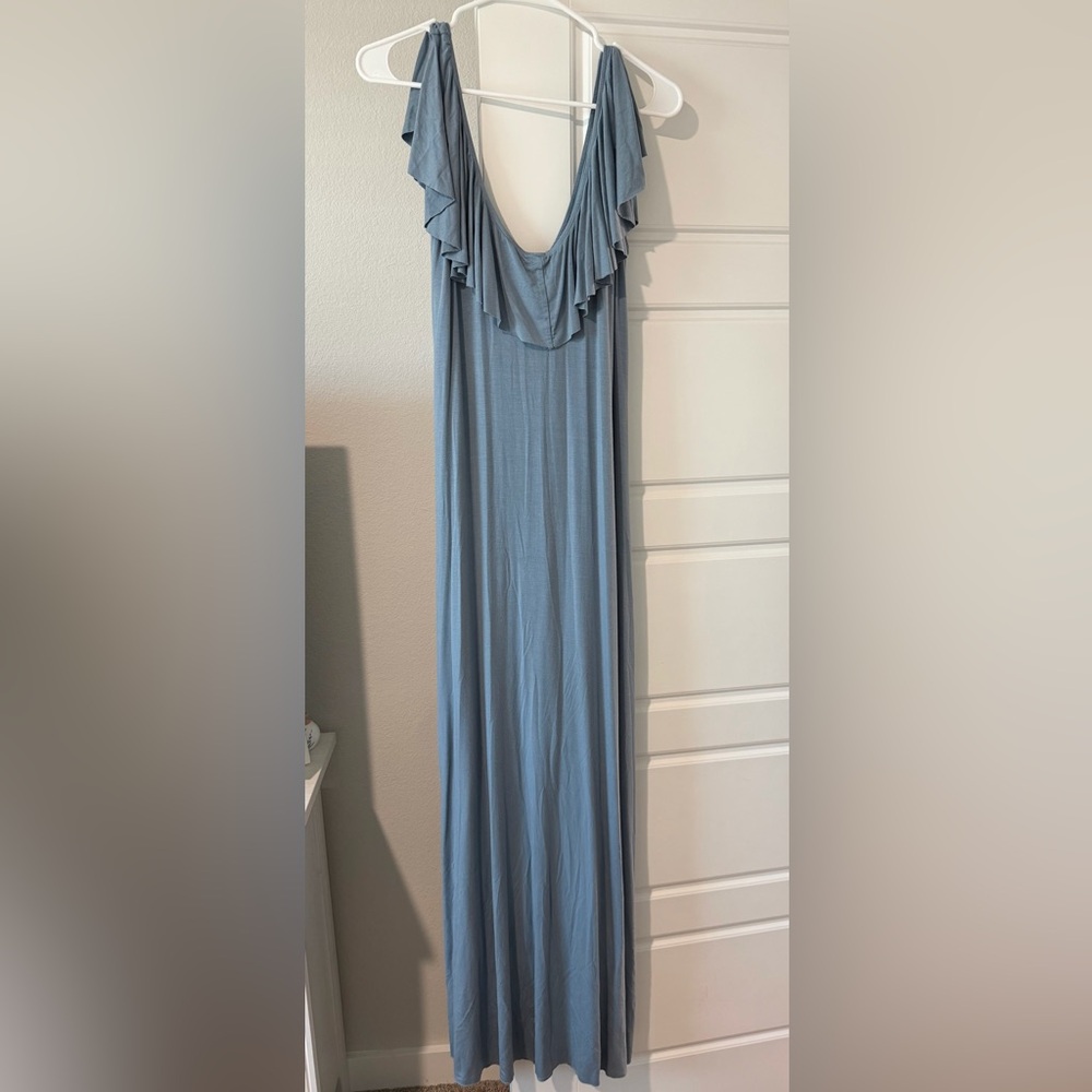 Rachel Pally Light Blue Maxi Dress